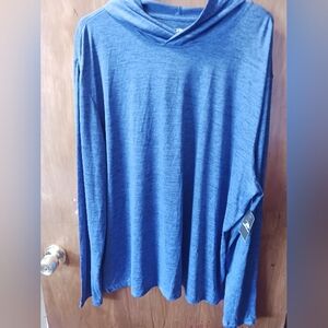 New never worn pro player men's blue hoodie xl